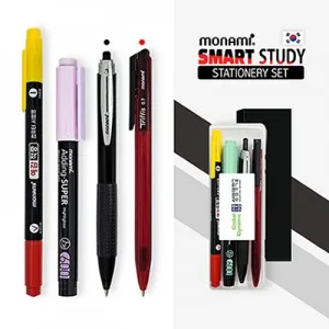 모나미 스마트 스터디 필기구 세트