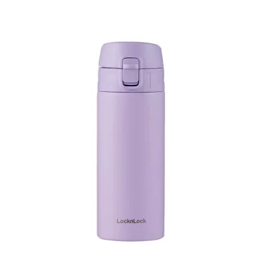 락앤락 뉴이지버튼 텀블러 400ml 바이올렛