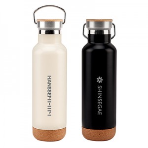 [슈퍼파워] 인피니티 핸들 진공 텀블러 500ml
