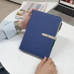 하트 링크 자석 인스프링 다이어리 (25절)