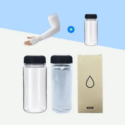 에어 브릭 손 쿨토시 + 보틀 350ml SET