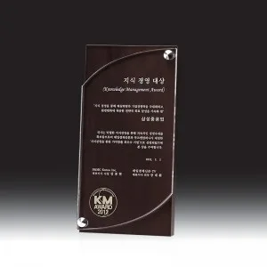 크리스탈 상패 HB-7160