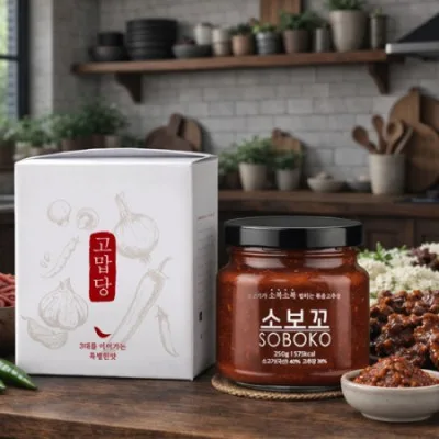 소보꼬 한우 볶음 고추장 250g 싱글기프트
