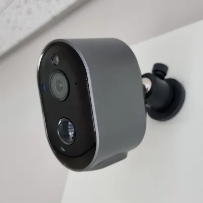 앱온 스마트 무선 현관 CCTV 가정용 홈캠 현관문 실외 방수 카메라