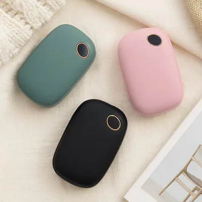 파인큐브 양면발열 손난로 보조배터리 10000mAh, 스톤 HW-100