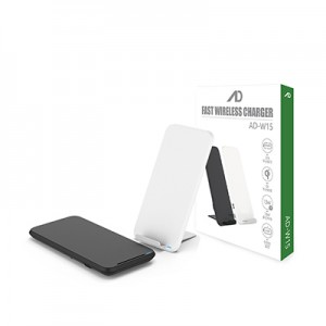 데코AD 15W 패드 & 스탠드형 고속 무선충전기 (AD-W15)