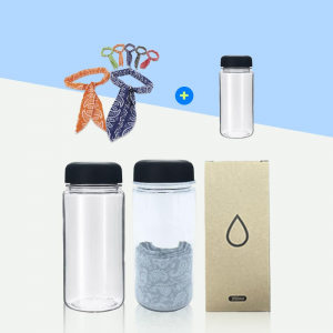 아이스 쿨 스카프 + 보틀 350ml SET