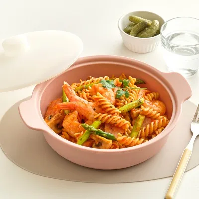 실리팟 실리콘 납짝찜기 850ml