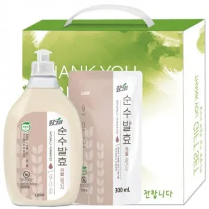 참그린 곡물용기+곡물리필 선물세트