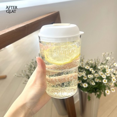 [ 애프터글랫] 스택 클리어텀블러 500ml 1P