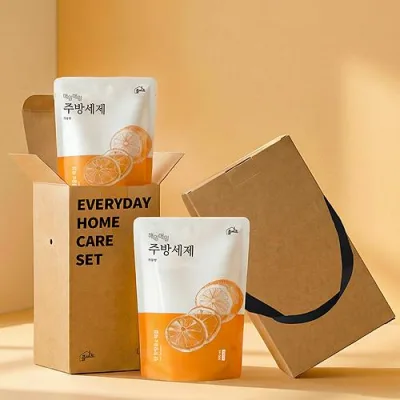 매일매일 주방세제 세트(리필용300ml+리필용300ml)