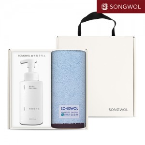 송월 핸드워시 기프트세트 36 (뉴 바이브 뱀부40 220g 1P + 생활공작소500ml 1P)