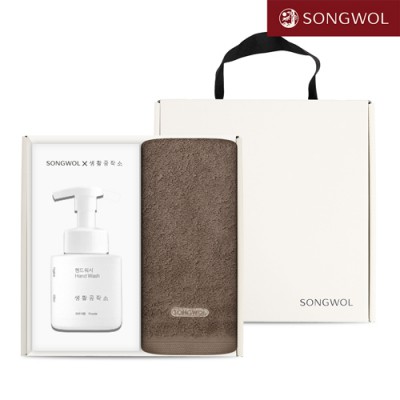송월 핸드워시 기프트세트 11 (포인트 200g 1P + 생활공작소250ml 1P)