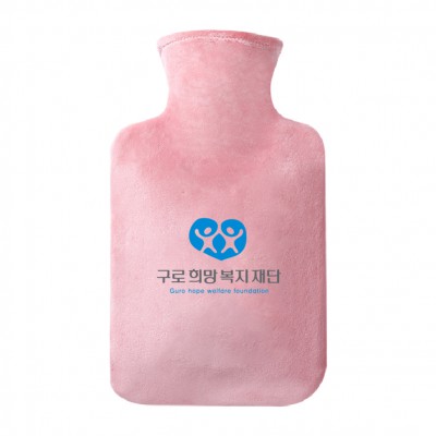 (Blossom) 극세사 동물 캐릭터 물주머니 핫팩 1P