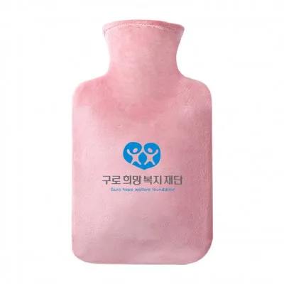 (Blossom) 극세사 동물 캐릭터 물주머니 핫팩 1P