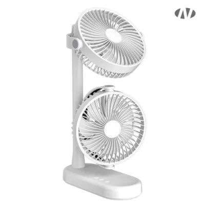 나오 버티컬 듀얼팬 스탠드 선풍기 NAO-D4200F