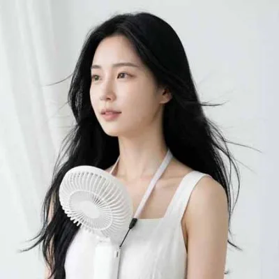 자이온 무선휴대용 빅팬 손선풍기 ZDF-BIGFAN350 LED