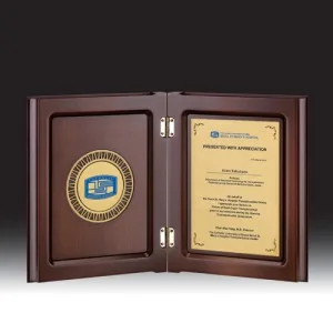 우드금속 상패 HB-7215