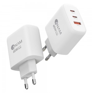 아남 PD3.0 GaN PPS PD65W 3포트 초고속 충전기