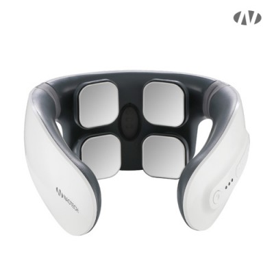 나오 EMS 4헤드 온열 목 저주파 안마기 NAO-H6200N