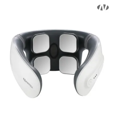 나오 EMS 4헤드 온열 목 저주파 안마기 NAO-H6200N