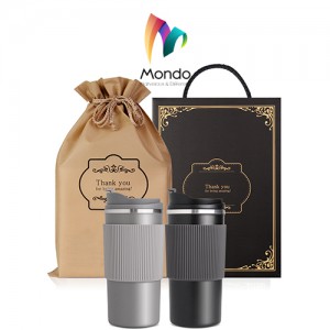 MONDO몬도 텀블러 선물세트 450ML 텀블러2개 기프트세트
