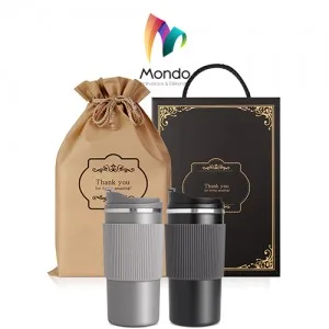 MONDO몬도 텀블러 선물세트 450ML 텀블러2개 기프트세트