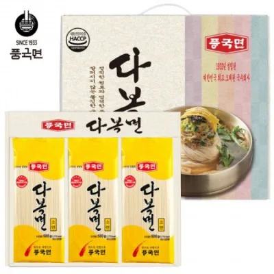 풍국면 다복면 3p 선물세트