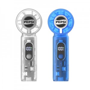 펩시 냉각 터보 미니 휴대용 선풍기 PEP-HFCP200