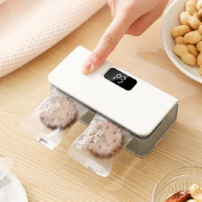 Blossom 휴대용 원터치 포켓 스마트 밀봉기/실링기 1P
