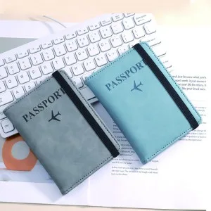 Blossom 해킹방지 여권파우치지갑 1P