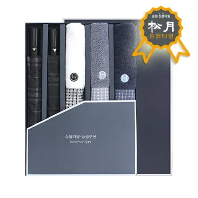 송월 우산타올 5매 세트 6