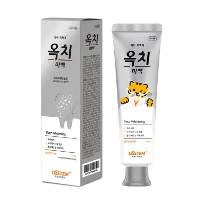 오스템 옥치 치아미백치약 105g 가정용