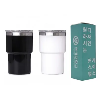 [굿즈 골드넬] 미니 304 스텐 텀블러 330ml