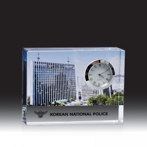 크리스탈 시계 HB-3761