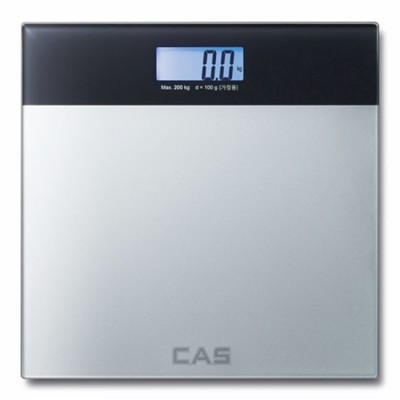 카스 CAS 강화유리 스마트 디지털 체중계 H11