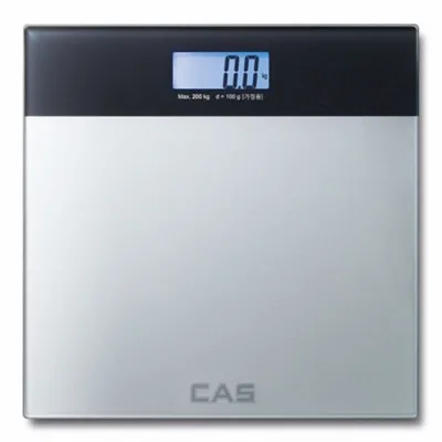 카스 CAS 강화유리 스마트 디지털 체중계 H11
