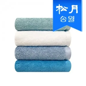 송월타월 항균 프리미엄무지40 170g 세면타올