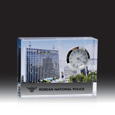 크리스탈 시계 HB-3761