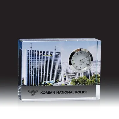 크리스탈 시계 HB-3761