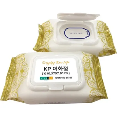 CL30C-13 구름골드캡형 물티슈 (30매)