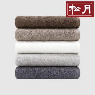 송월타올 뉴컬러 무지40 세면타올 150g