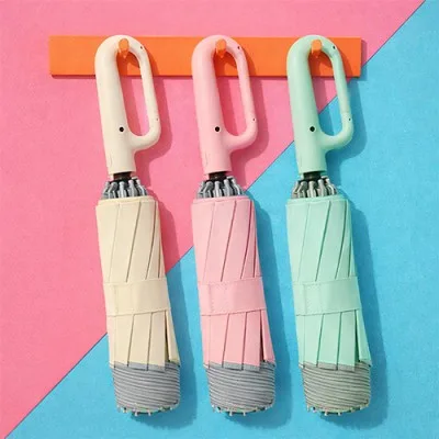제이에스 비너그립 거꾸로 3단 자동 양우산