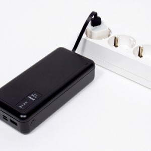 플레이고 B421 플래쉬 4in1 케이블 일체형 보조배터리 20,000mAh