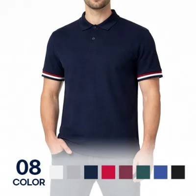 30수 TC 삼색 카우스 폴로카라 반팔 티셔츠 남녀공용 (S-3XL)