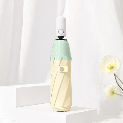 더카인드 파스텔 3단 접이식 UV차단 우산 양산 양우산