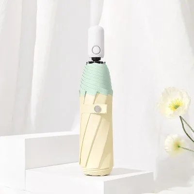 더카인드 파스텔 3단 접이식 UV차단 우산 양산 양우산