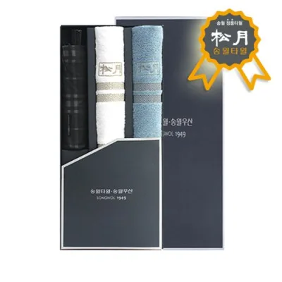 송월 우산타올 3매 세트 7