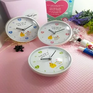 125 꼬꼬 신흡착시계