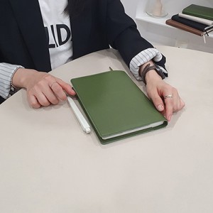 프로 끼움식 양장 다이어리(A5)